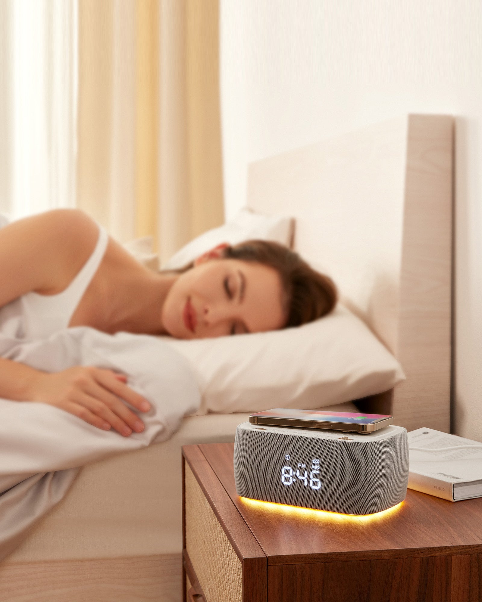 Effortless Mornings Await: Explore the Innovation Behind EZVALO's Smart Alarm Clock - EZVALO