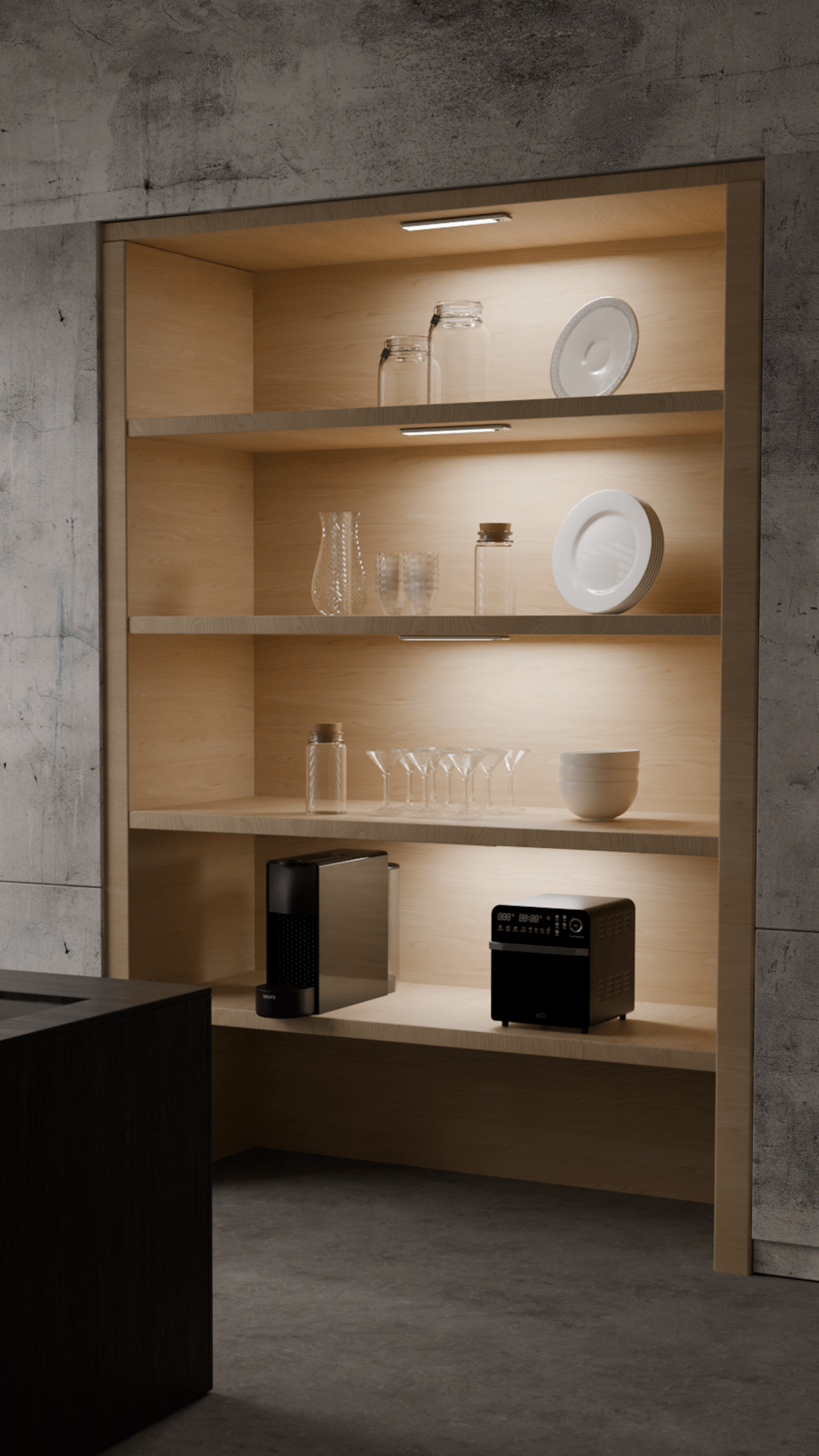 Enhance Your Home’s Atmosphere with Expert Cabinet Lighting Tips - EZVALO