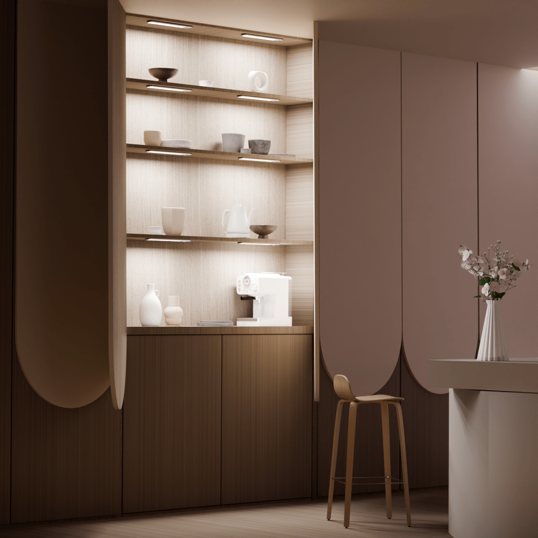 The secret weapon to light up your life: EZVALO cabinet lights bring a new experience of intelligent lighting! - EZVALO