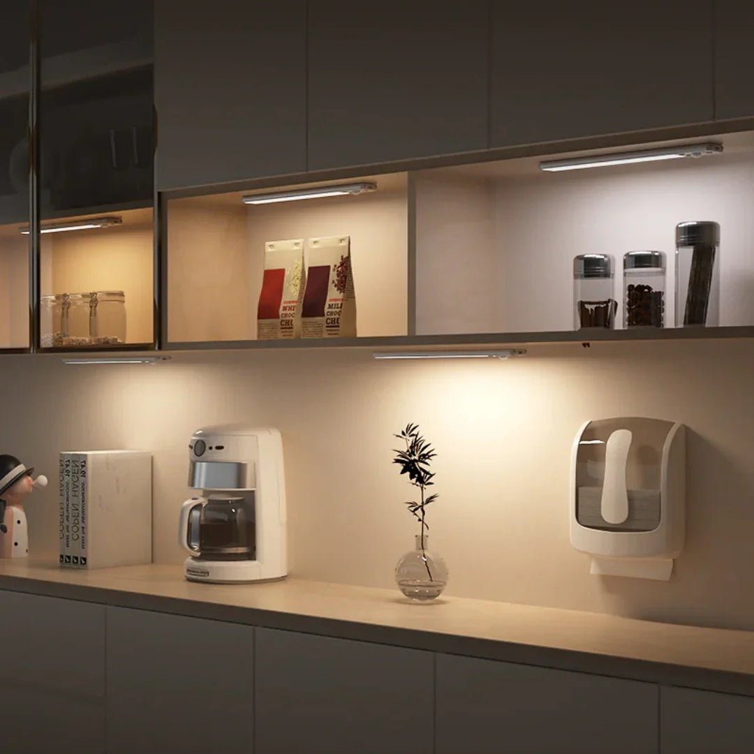 What are the Advantages of Cabinet Lighting? - EZVALO