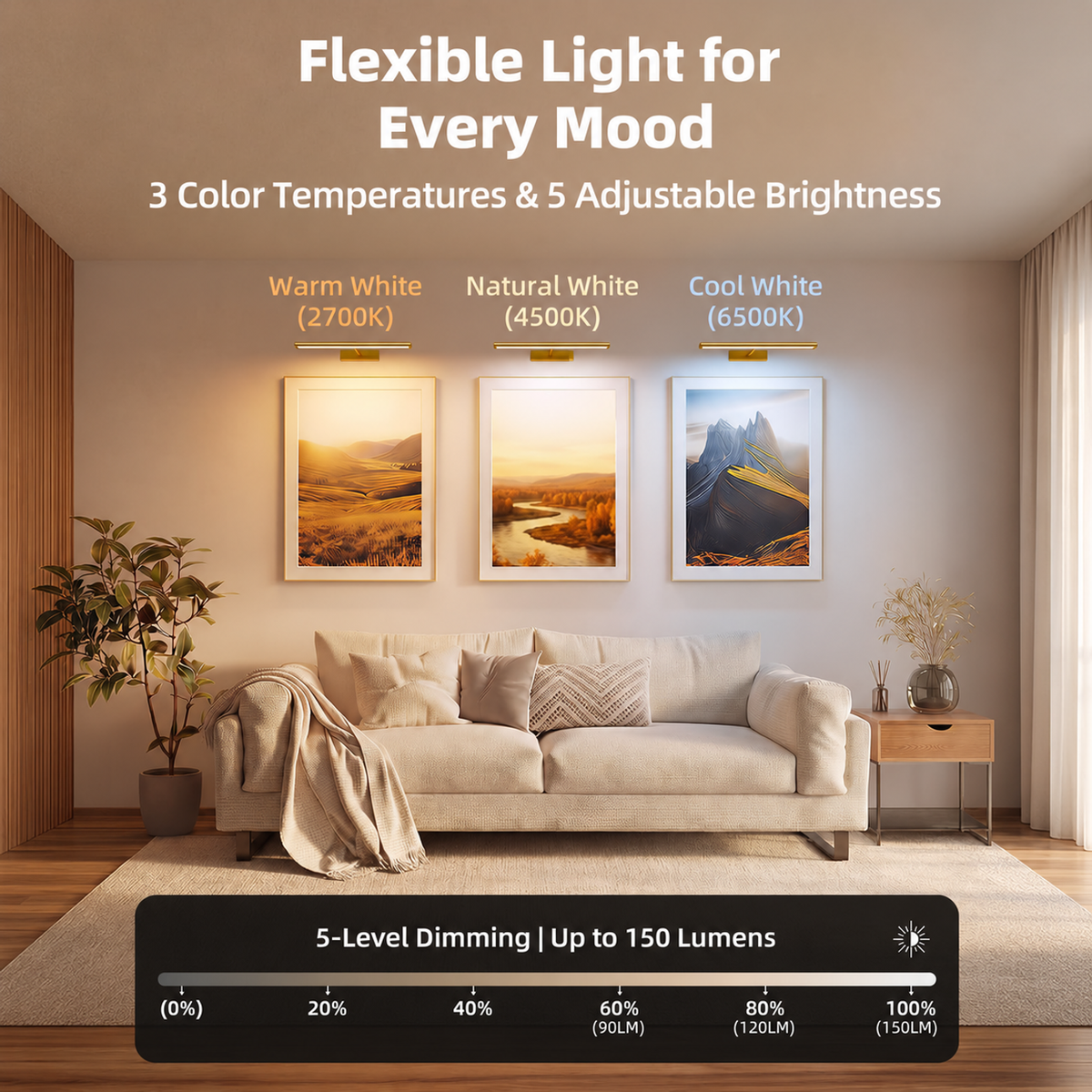 EZVALO EZL41 Picture Light