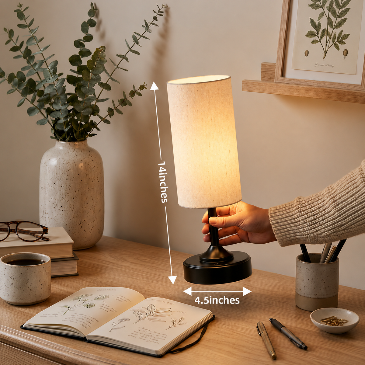 EZVALO EZTL08 Table Lamp