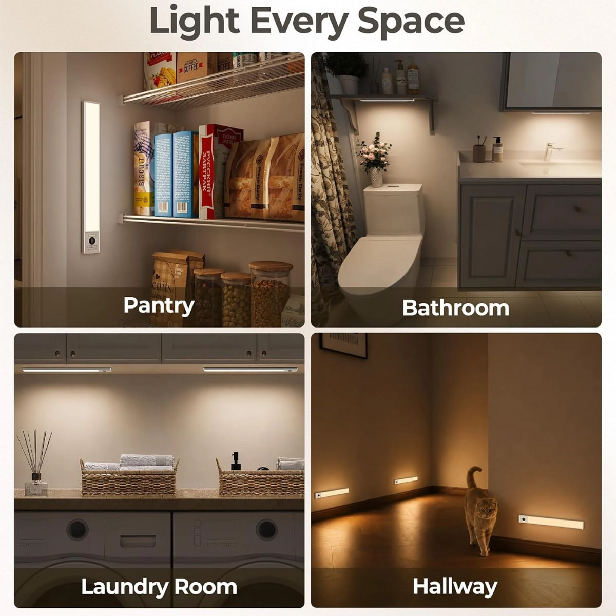 EZVALO Under Cabinet Lighting PROMAX