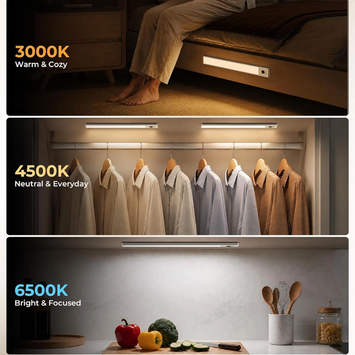 EZVALO Under Cabinet Lighting PROMAX