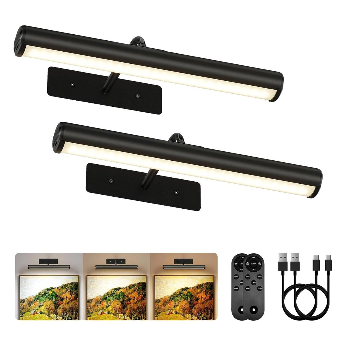 EZVALO EZPL02 Picture Lights - EZVALO