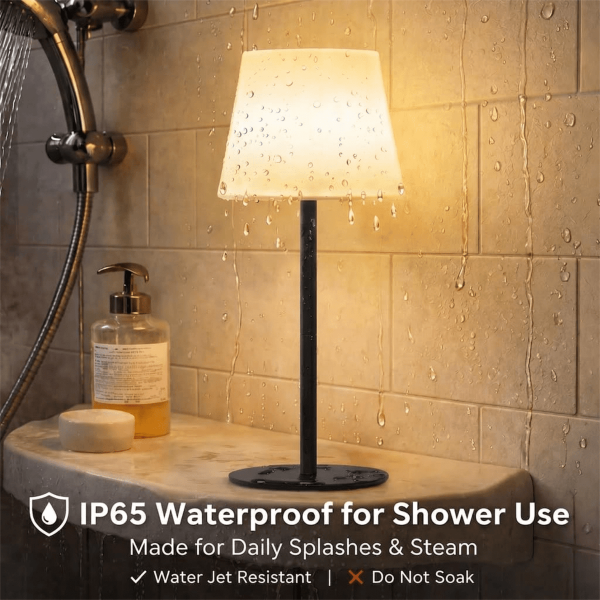 EZVALO JUNO RGB Shower Lamp - EZVALO