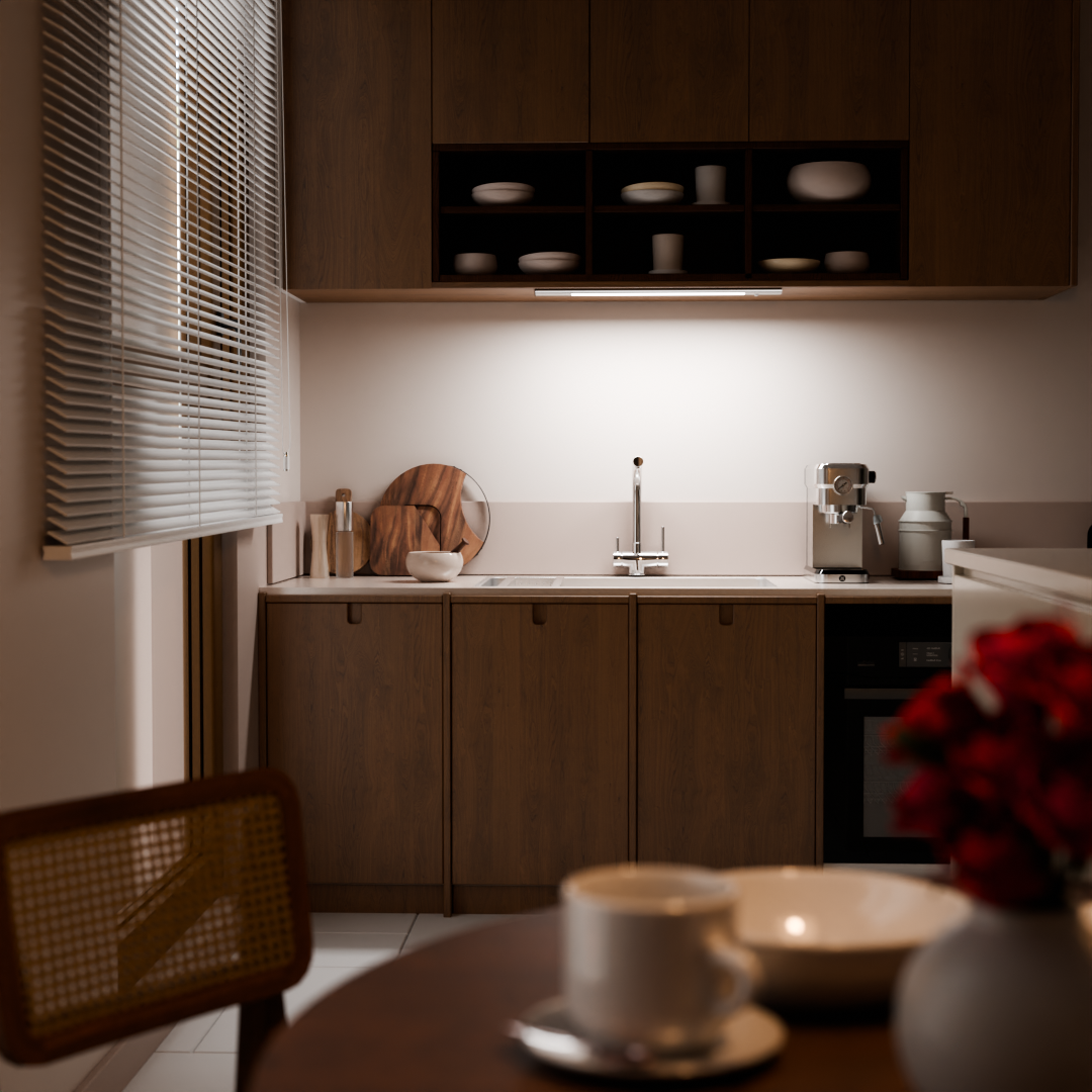 The Benefits of Under Cabinet Lighting