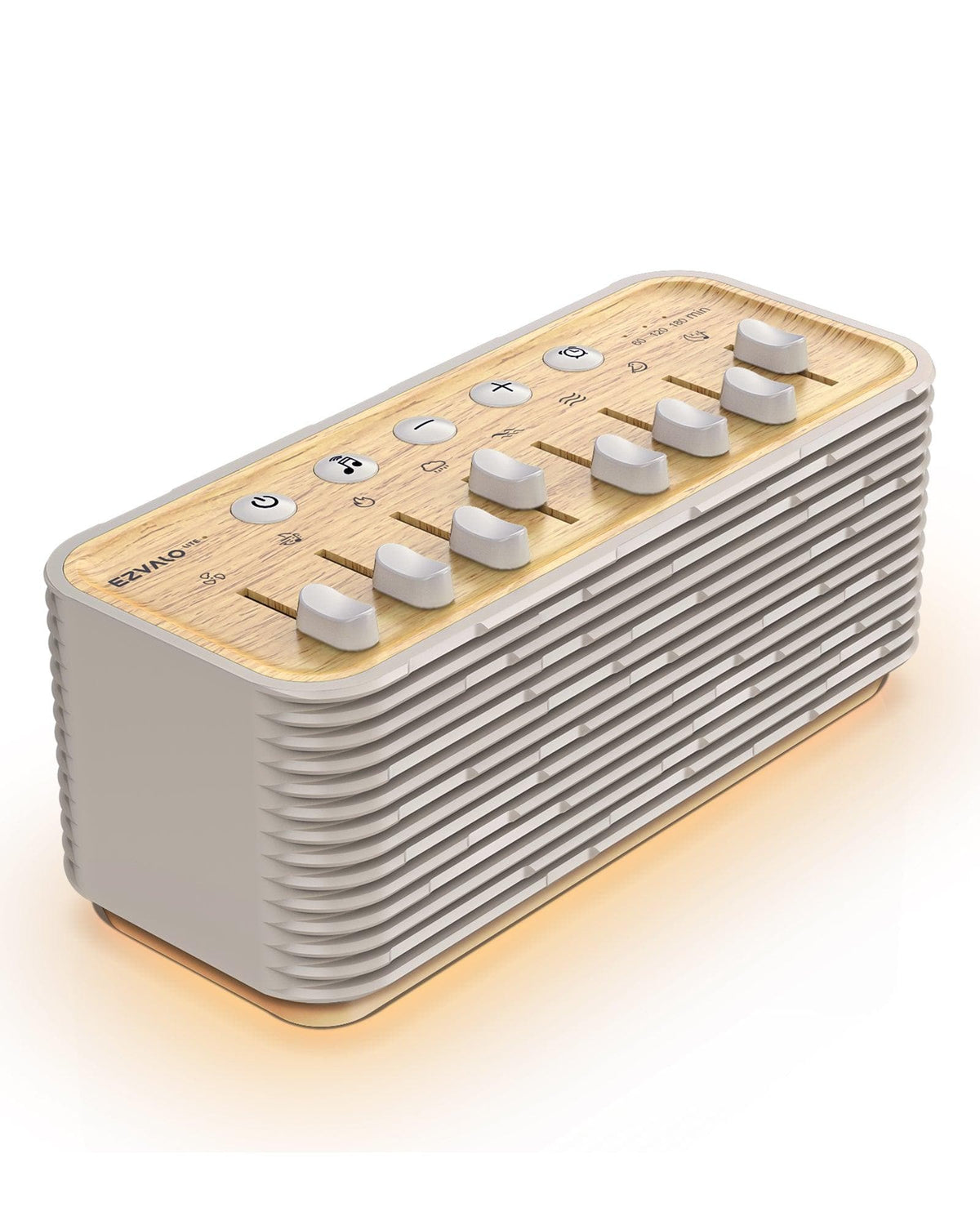 EZVALO EzAtoms amibo White Noise Sleep Sound Machine - EZVALO