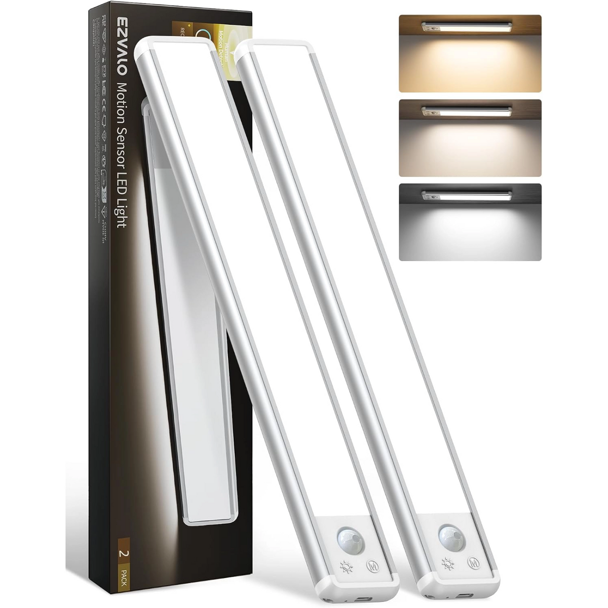 EZVALO Under Cabinet Lighting S2
