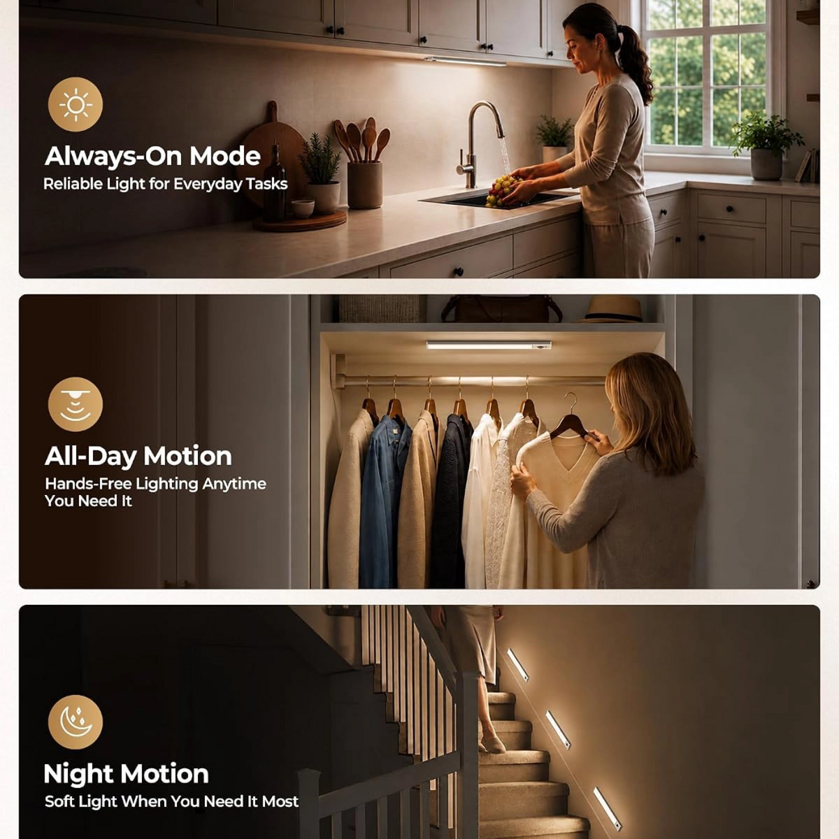 EZVALO Under Cabinet Lighting PROMAX