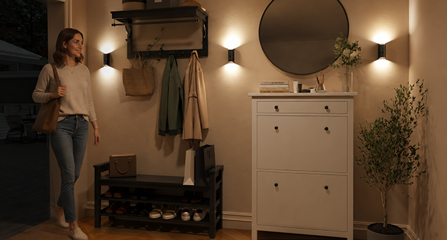 Soft Light. Smarter Nights.