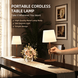 EZVALO EZL34 Cordless Table Lamp - EZVALO