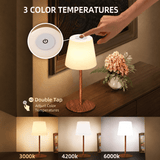 EZVALO EZL34 Cordless Table Lamp - EZVALO