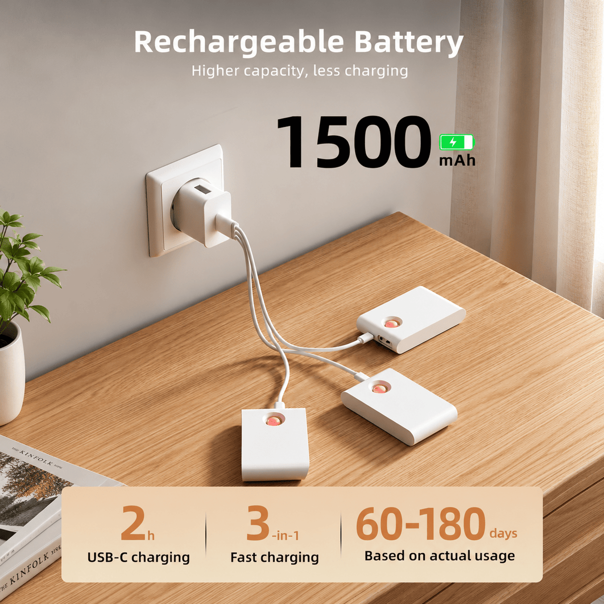 EZVALO EZNL01 Motion Sensor Night Lights - EZVALO