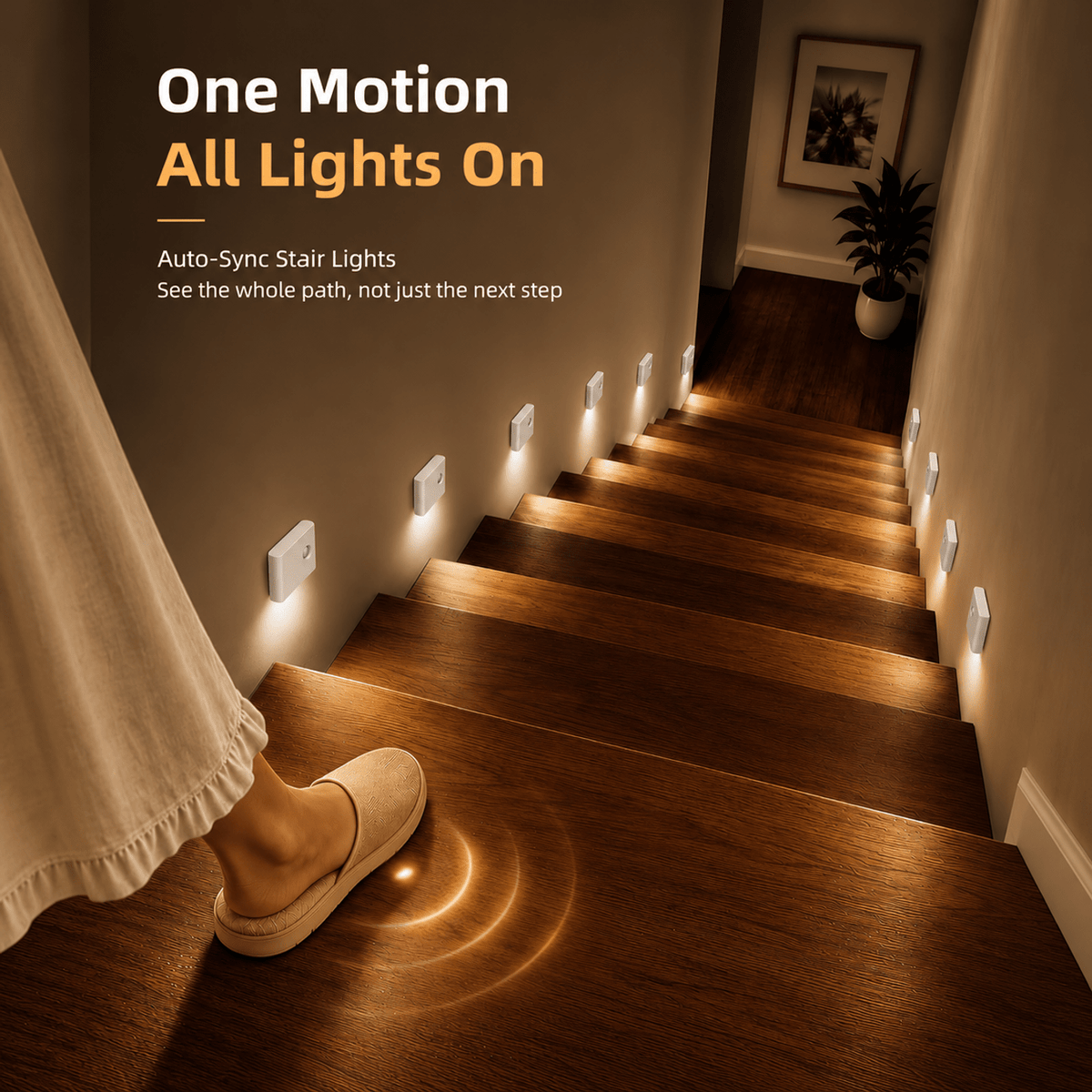 EZVALO EZNL01 Motion Sensor Night Lights - EZVALO