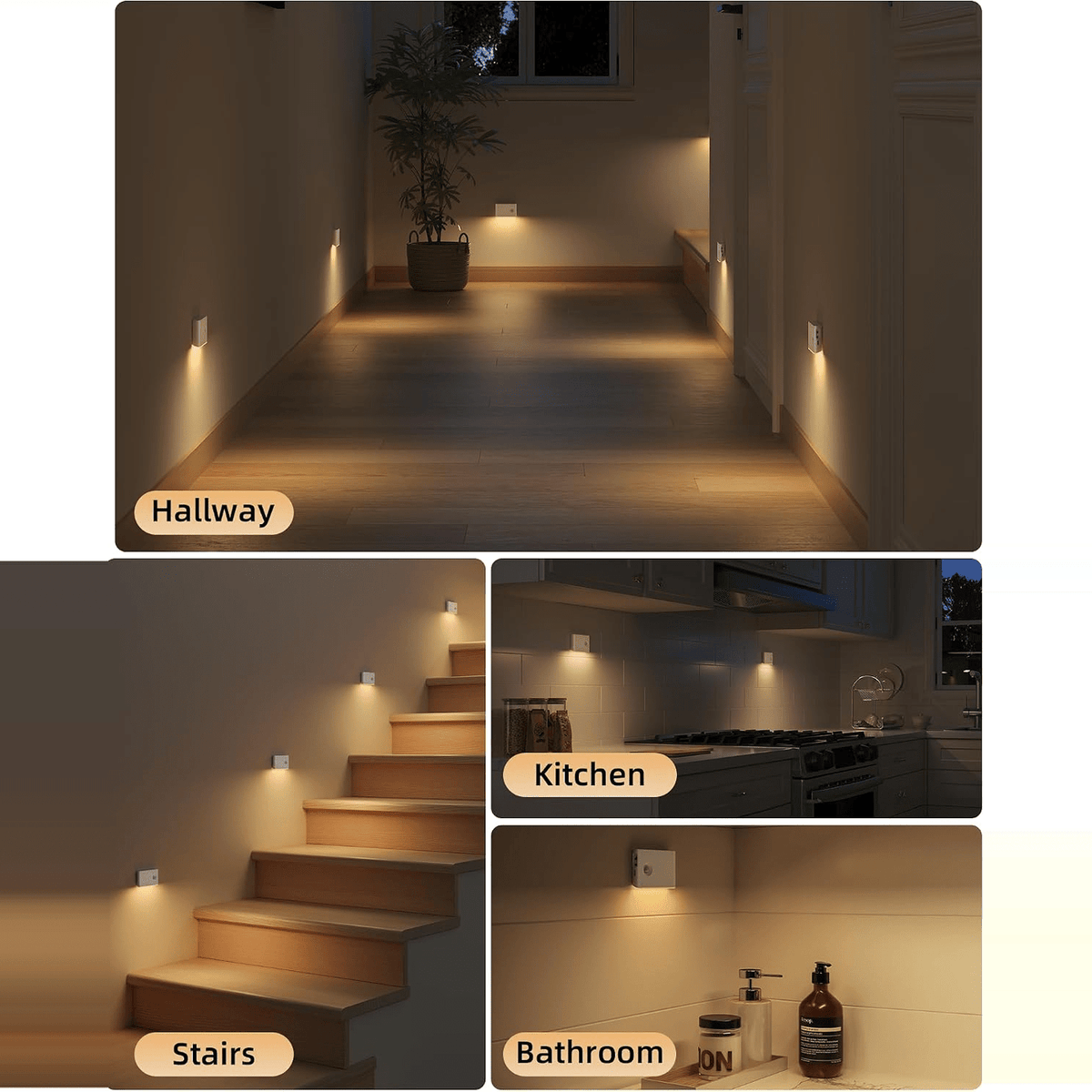 EZVALO EZNL01 Motion Sensor Night Lights - EZVALO
