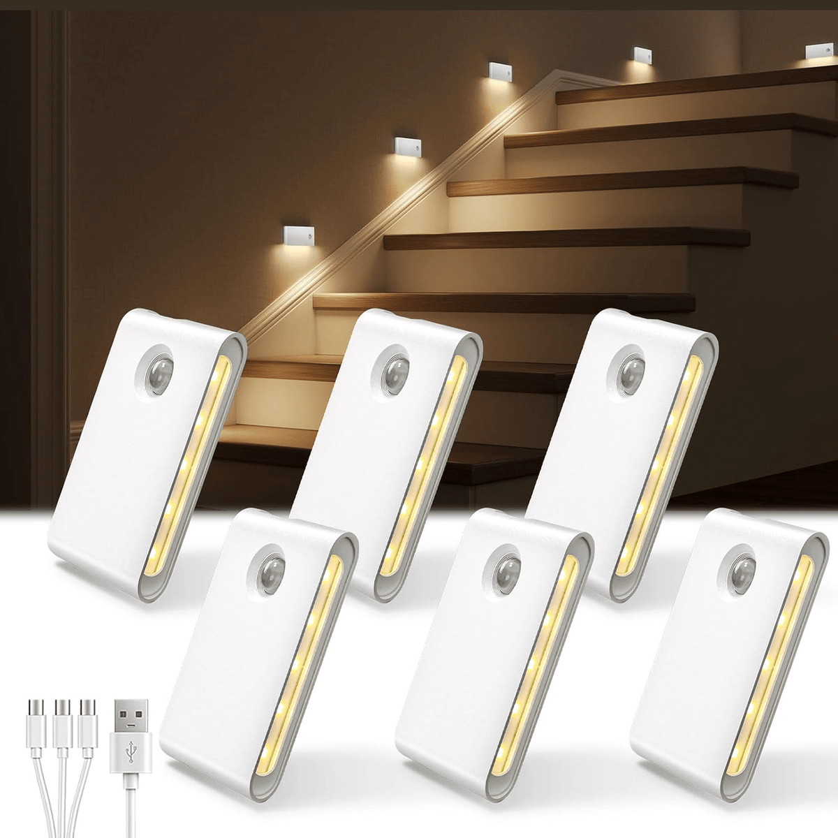 EZVALO EZNL01 Motion Sensor Night Lights - EZVALO