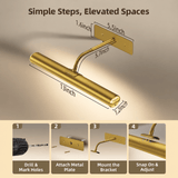 EZVALO EZPL02 Picture Lights - EZVALO