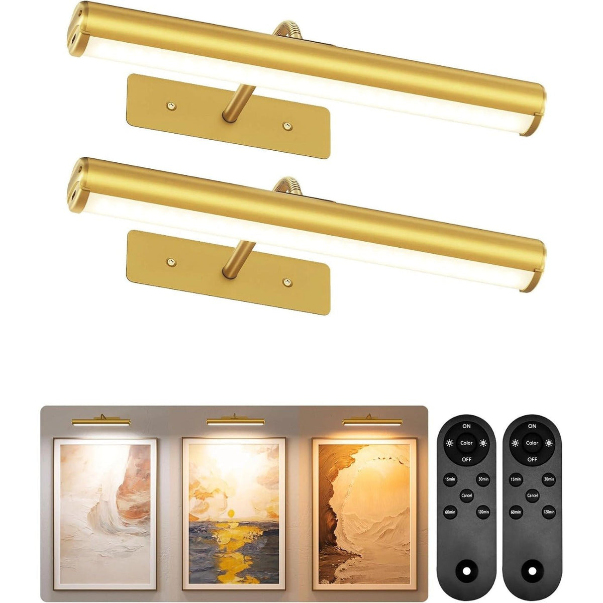 EZVALO EZPL02 Picture Lights - EZVALO