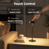 EZVALO EZTL04 Cordless RGB Table Lamp - EZVALO