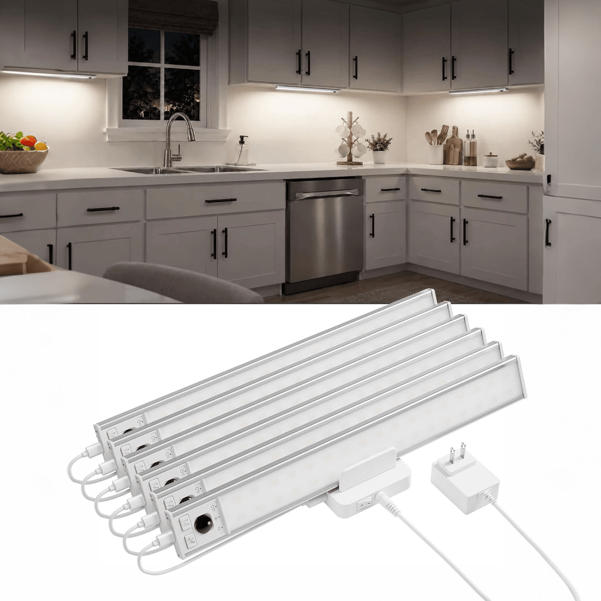 EZVALO EZUCL13 Under Cabinet Lighting - EZVALO
