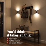EZVALO EZWL03 Motion Sensor Wall Light - EZVALO