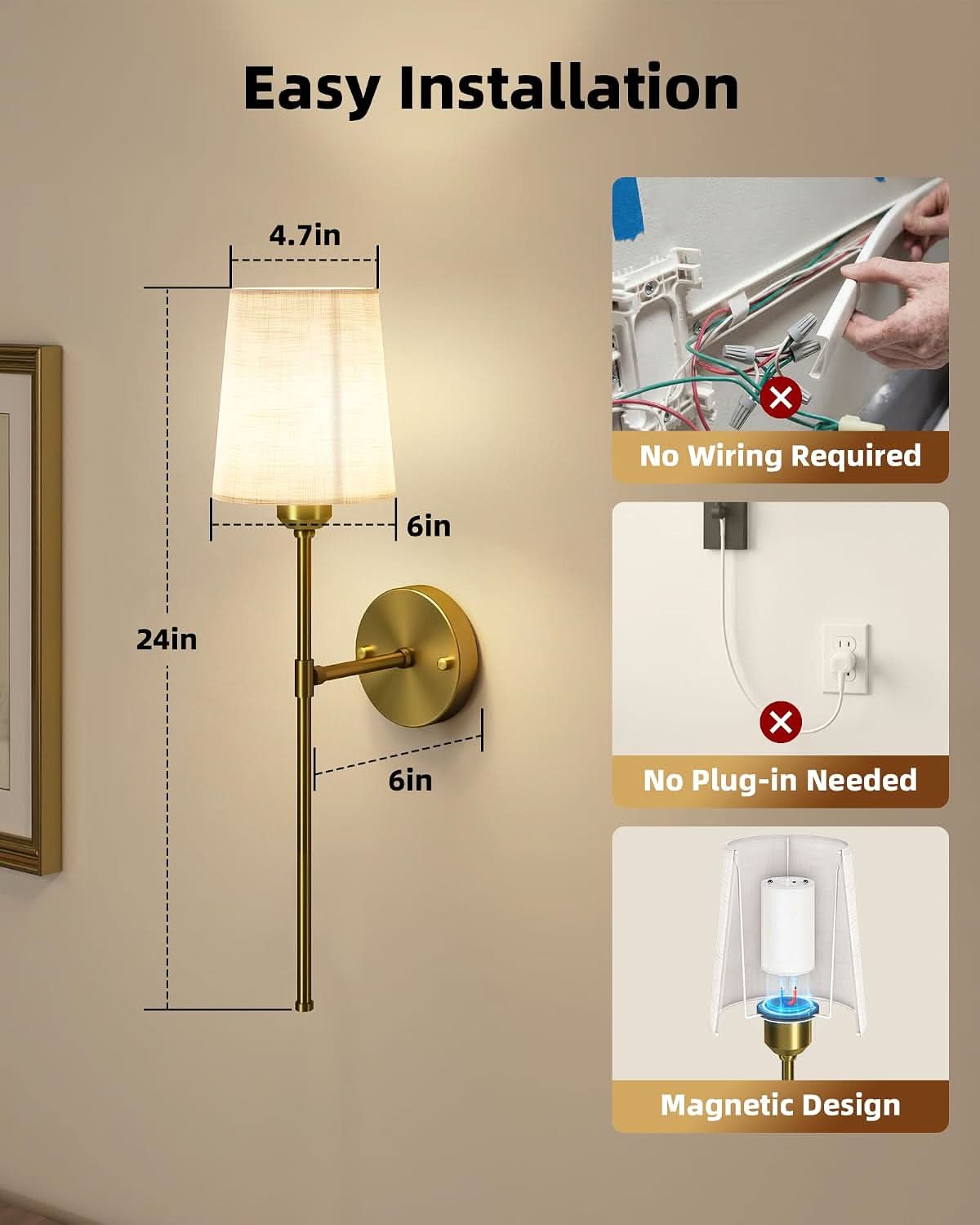 EZVALO EZWL05 Wall Lights - EZVALO