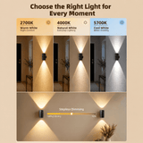EZVALO EZWL10 Motion Sensor Wall Light - EZVALO