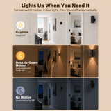 EZVALO EZWL10 Motion Sensor Wall Light - EZVALO