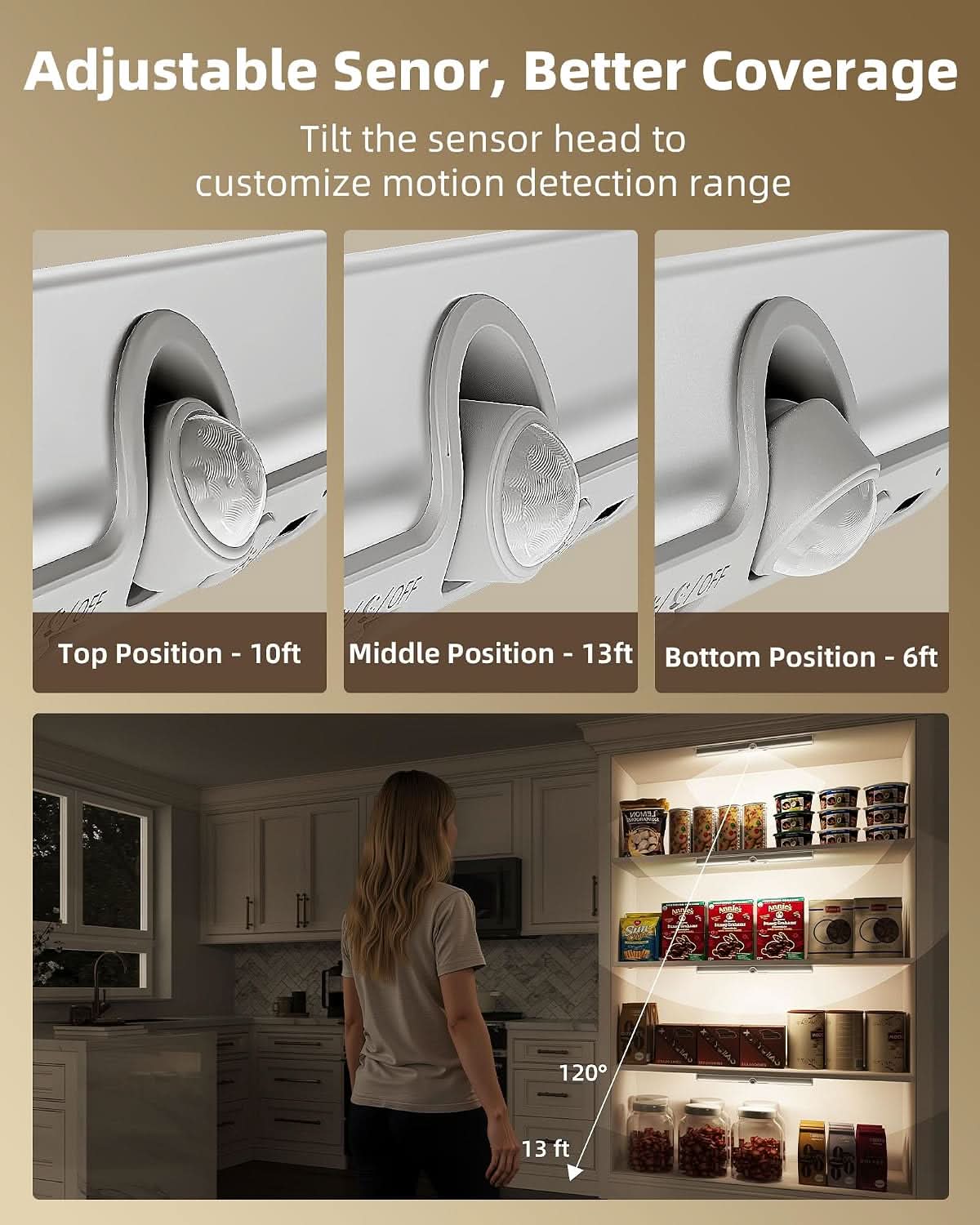 EZVALO Hermes Smart LED Motion Light - EZVALO