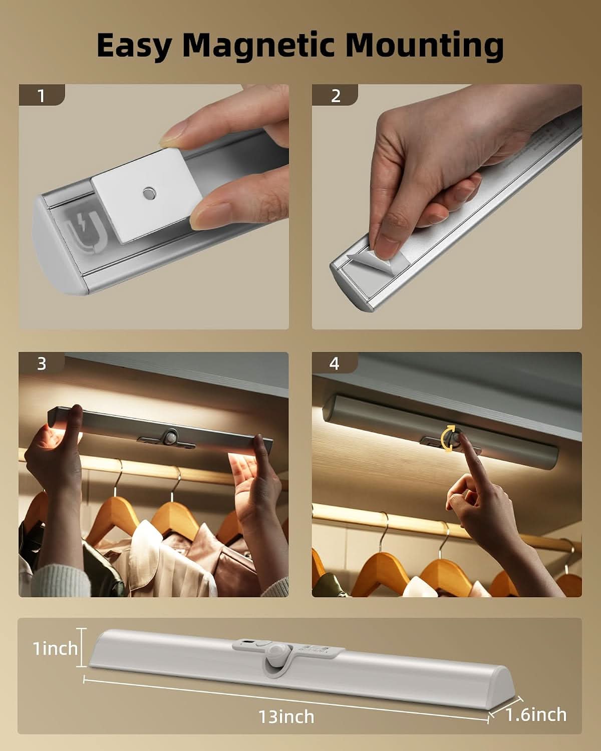 EZVALO Hermes Smart LED Motion Light - EZVALO