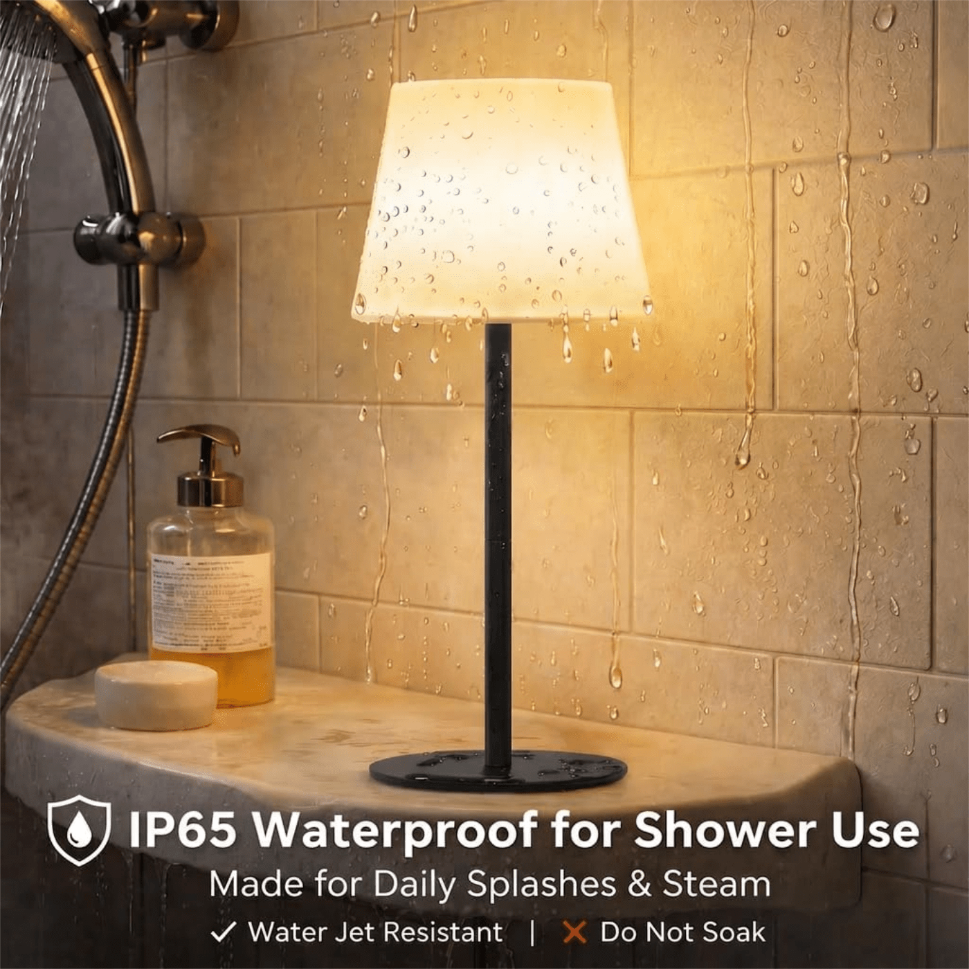 EZVALO JUNO RGB Shower Lamp - EZVALO