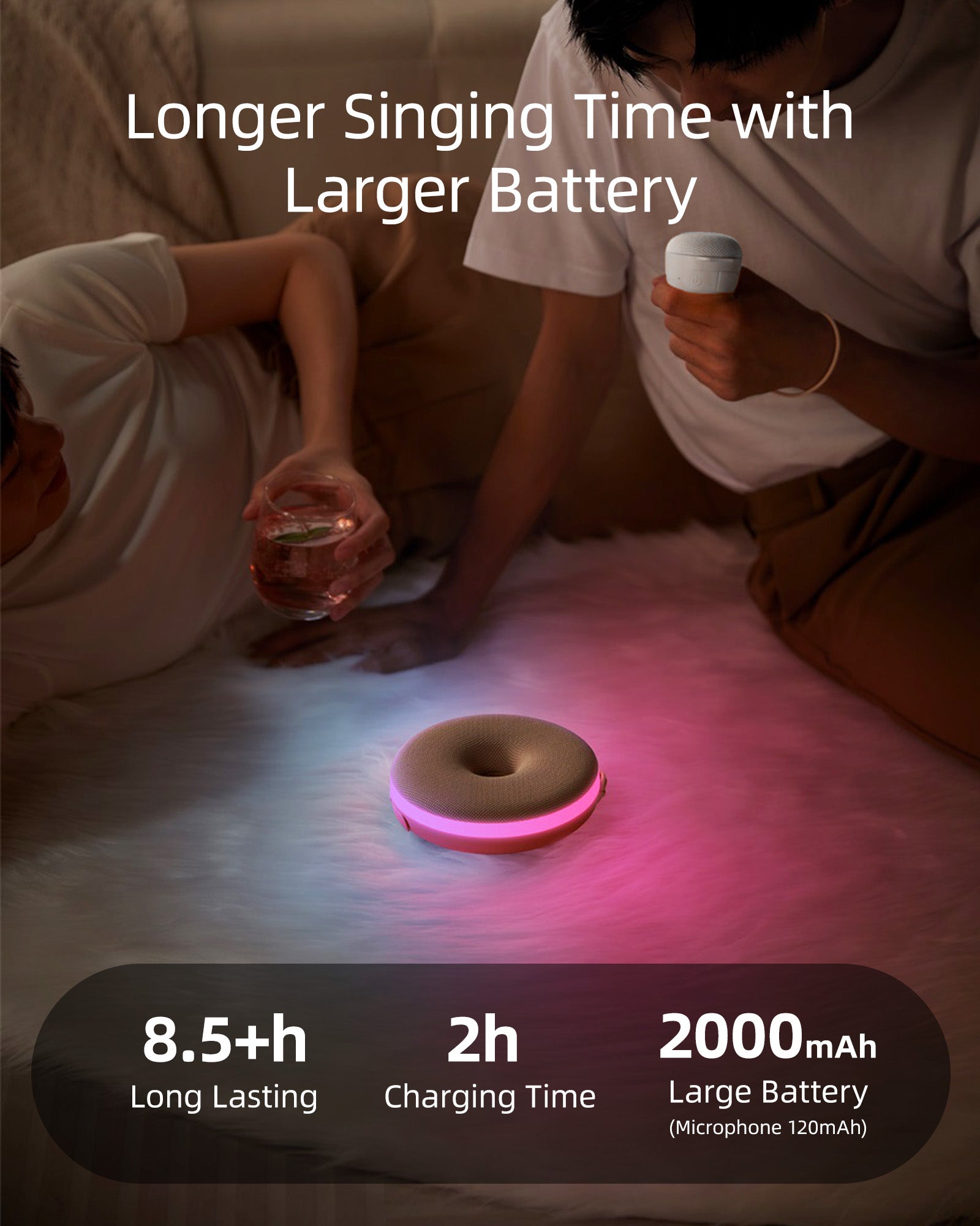 EZVALO Karaoke Machine - EZVALO