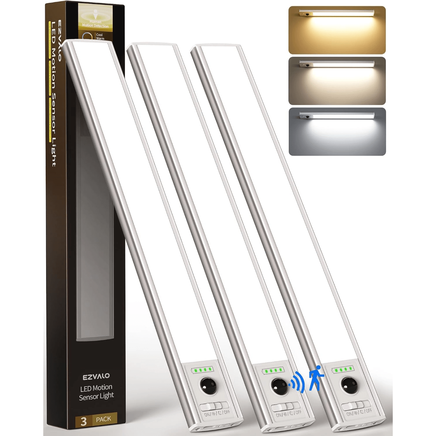 EZVALO MINERVA Under Cabinet Lighting - EZVALO