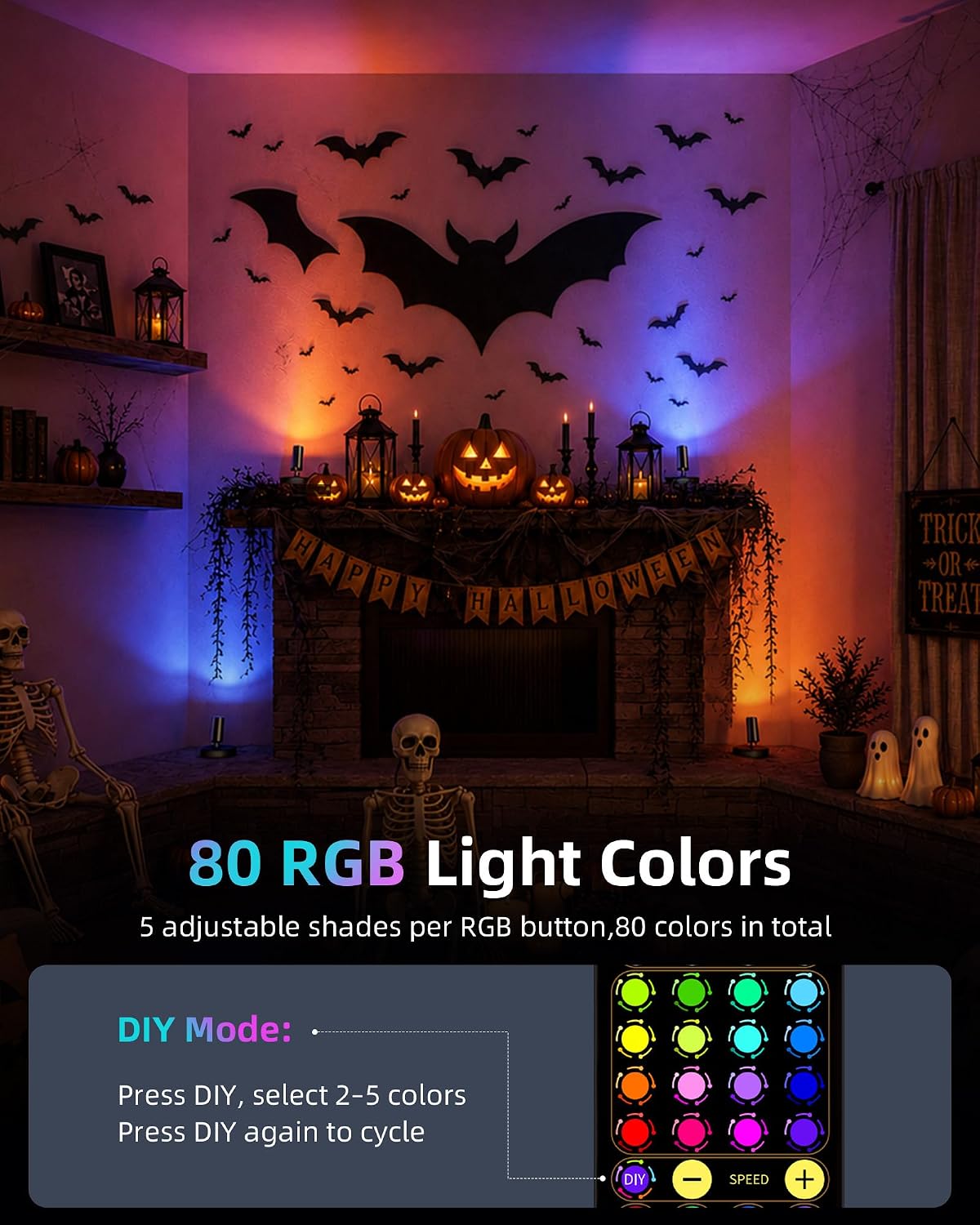EZVALO ODIN RGB Spotlights - EZVALO