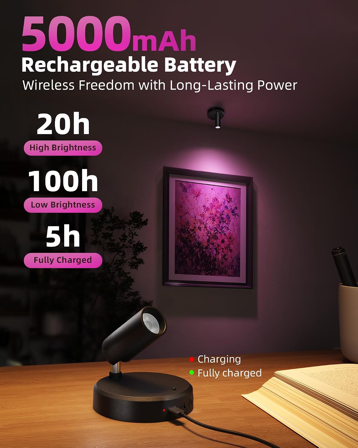 EZVALO ODIN RGB Spotlights - EZVALO