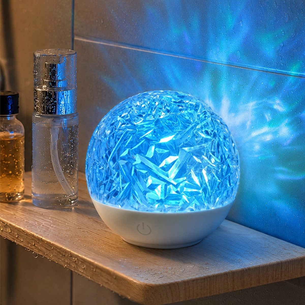 EZVALO Spa-Like RGB Shower Lamp - EZVALO