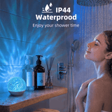 EZVALO Spa-Like RGB Shower Lamp - EZVALO