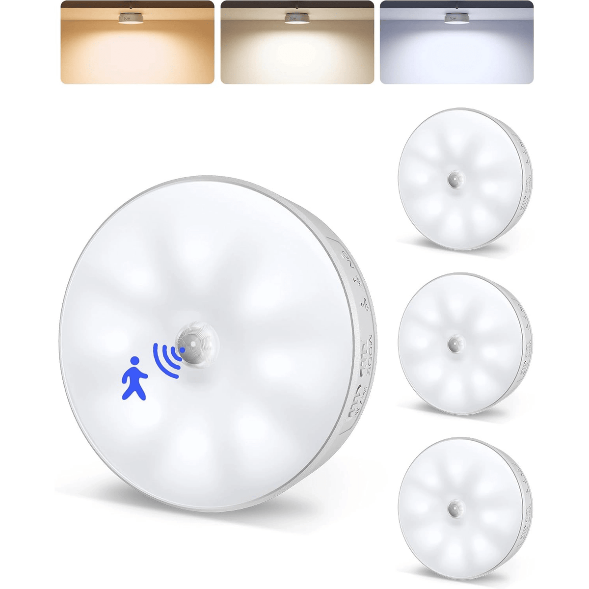 EZVALO UCL04 Motion Sensor Closet Lights - EZVALO