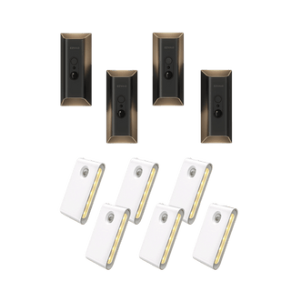EZVALO Wall & Night Light Combo