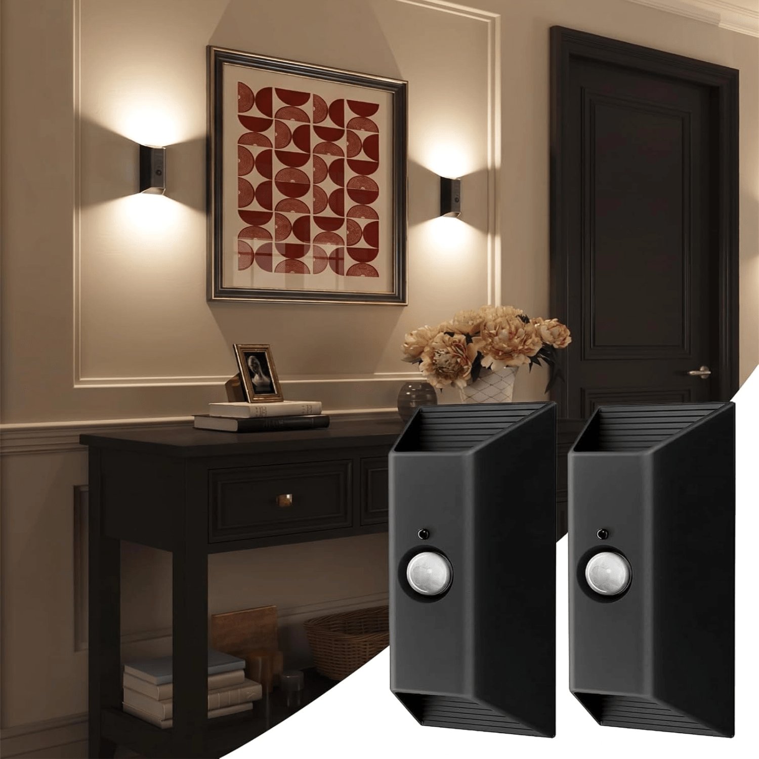 EZVALO WL03 Motion Sensor Wall Light - EZVALO